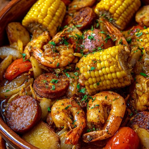 Cajun Boil Recipe