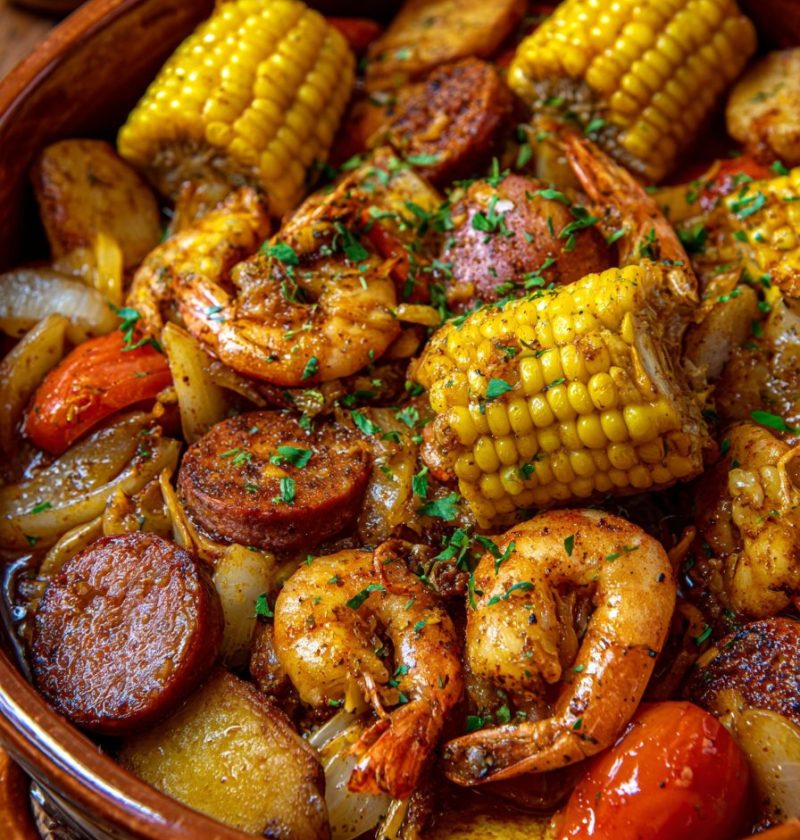 Cajun Boil Recipe