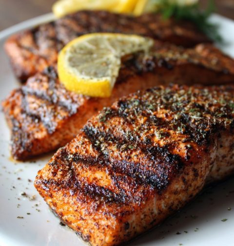 Cajun Grilled Salmon Recipe