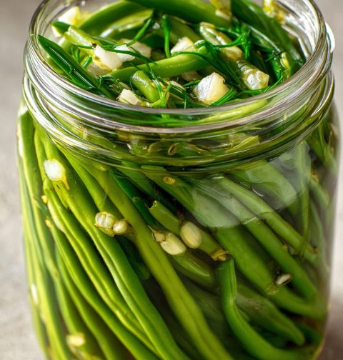 Canned Green Beans Recipe