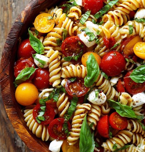 Caprese Pasta Salad Recipe