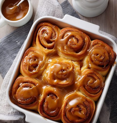 Caramel Rolls Recipe