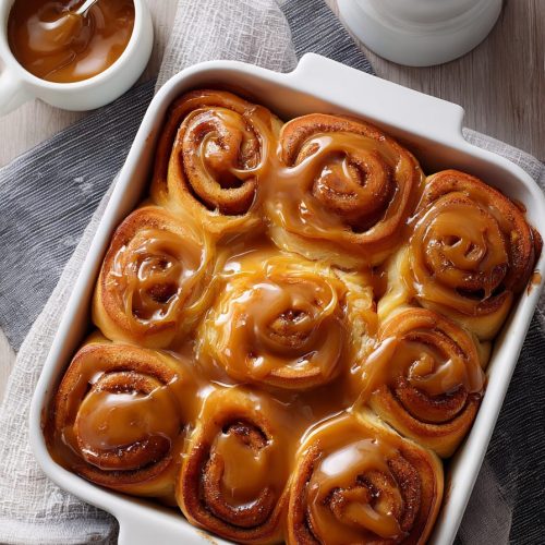 Caramel Rolls Recipe