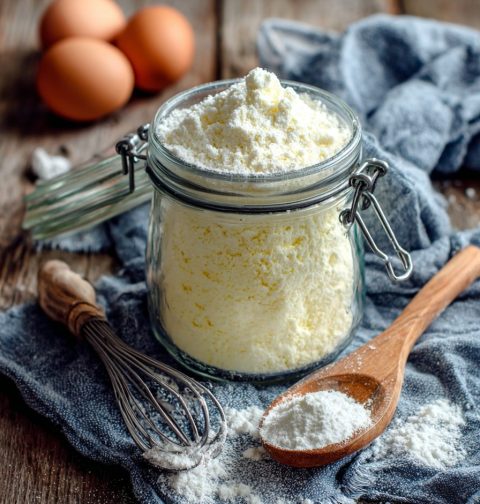 Cassava Flour Recipe