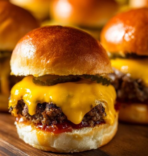 Cheeseburger Sliders Recipe