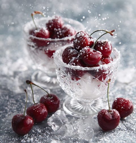 Cherries In The Snow Recipe
