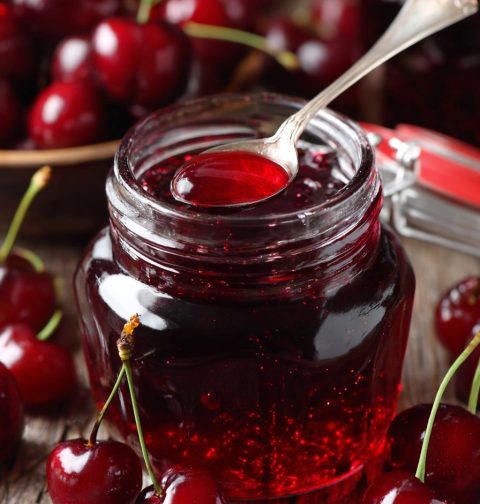 Cherry Jelly Recipe