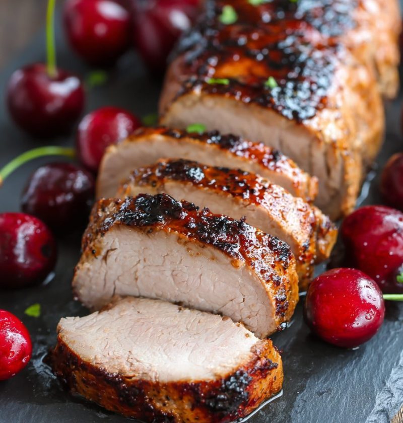 Cherry Pork Tenderloin Recipe
