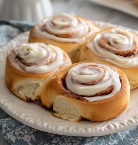Cinnamon Rolls Frosting Recipe Without Cream Cheese