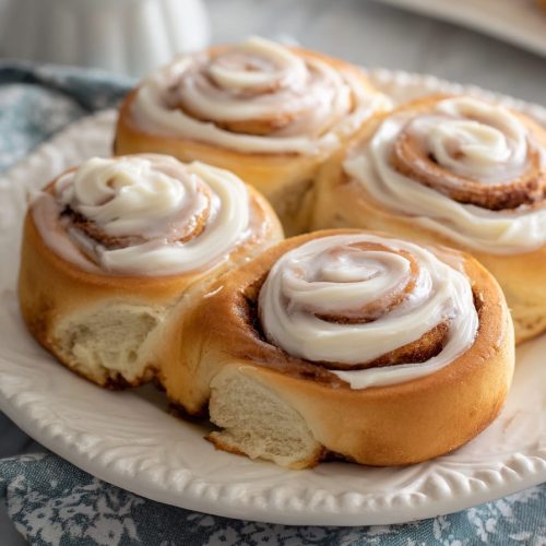 Cinnamon Rolls Frosting Recipe Without Cream Cheese