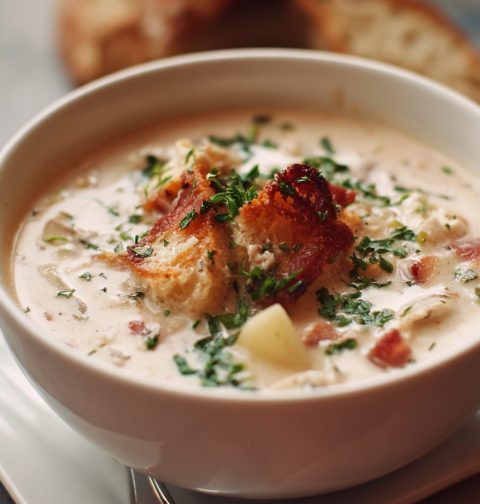 Clam Chowder Recipe