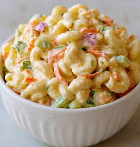 Classic Macaroni Salad Recipe