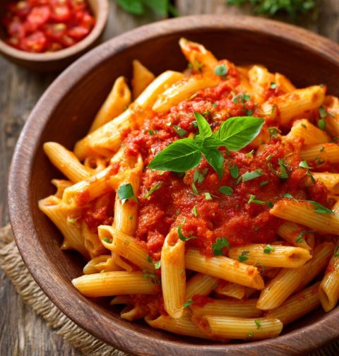 Cottage Cheese Pasta Sauce Recipe