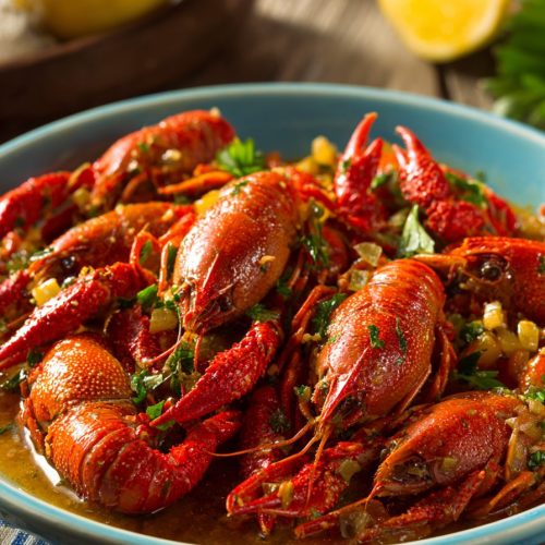 Crawfish Recipe
