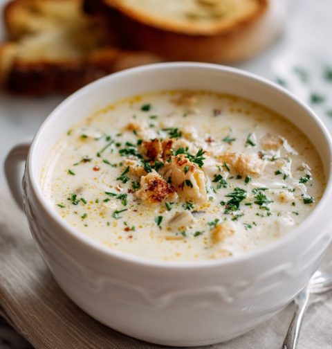 Creamy Clam Chowder Recipe