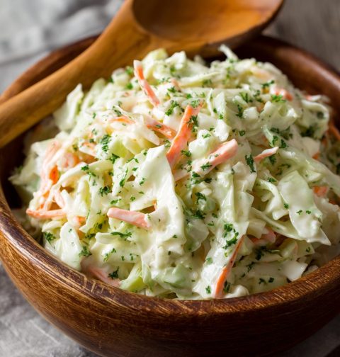 Creamy Coleslaw Recipe