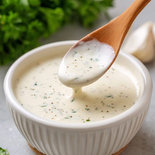 Creamy Italian Dressing Recipe