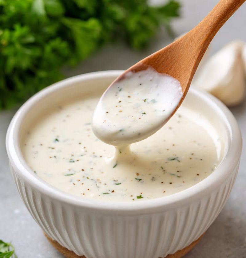 Creamy Italian Dressing Recipe