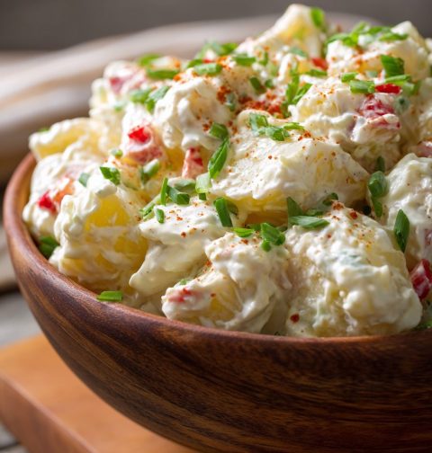 Creamy Potato Salad Recipe