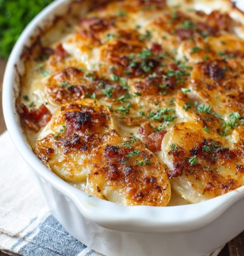 Creamy Scalloped Potatoes Recipe