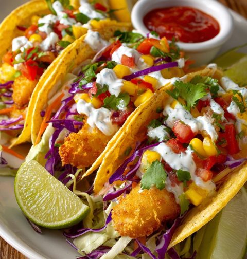 Crispy Fish Tacos Recipe