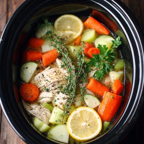 Crockpot Recipe Healthy