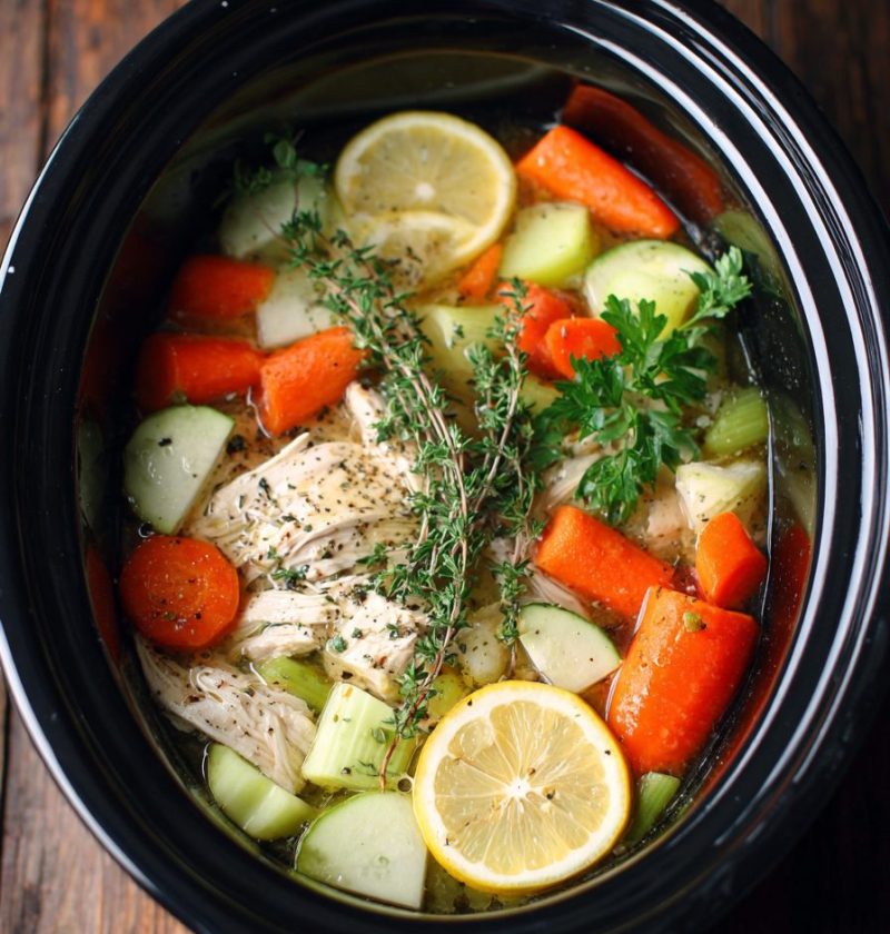 Crockpot Recipe Healthy