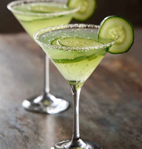 Cucumber Martini Recipe