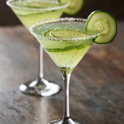 Cucumber Martini Recipe