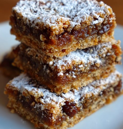 Date Bars Recipe
