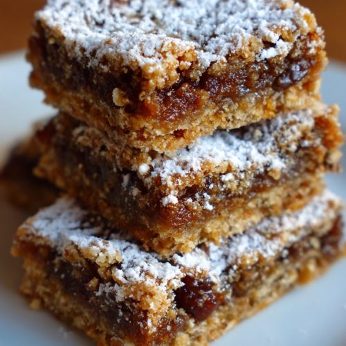 Date Bars Recipe