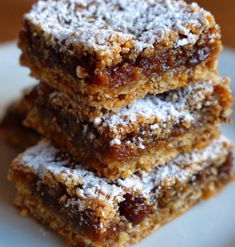 Date Bars Recipe