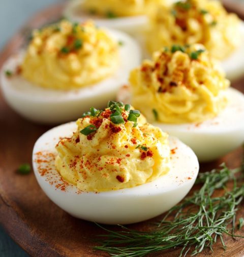 Deviled Eggs With Cream Cheese Recipe