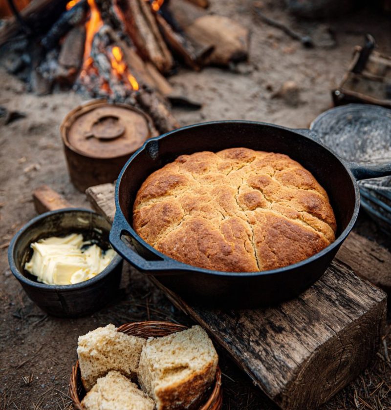 Dutch Oven Camping Recipe