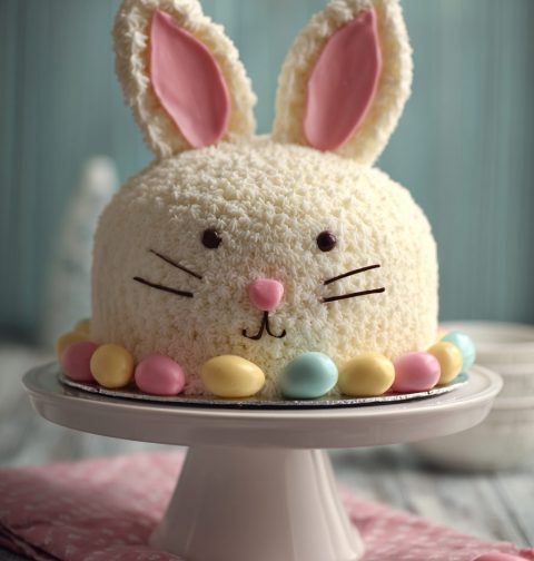 Easter Bunny Cake Recipe