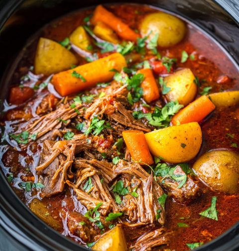 Easy Healthy Crockpot Recipe