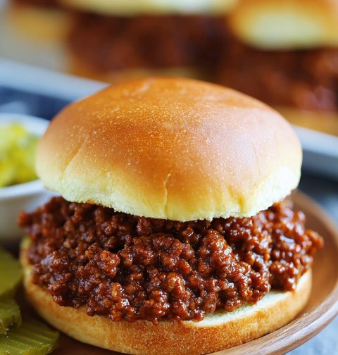 Easy Sloppy Joe Recipe 3 Ingredients