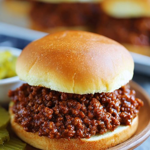 Easy Sloppy Joe Recipe 3 Ingredients