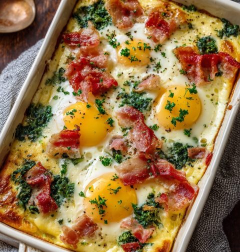 Eggs Benedict Casserole Recipe