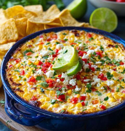 Elote Corn Dip Recipe