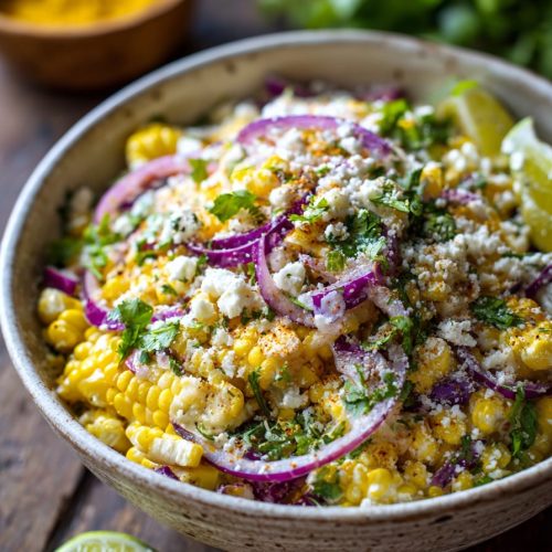 Elote Salad Recipe