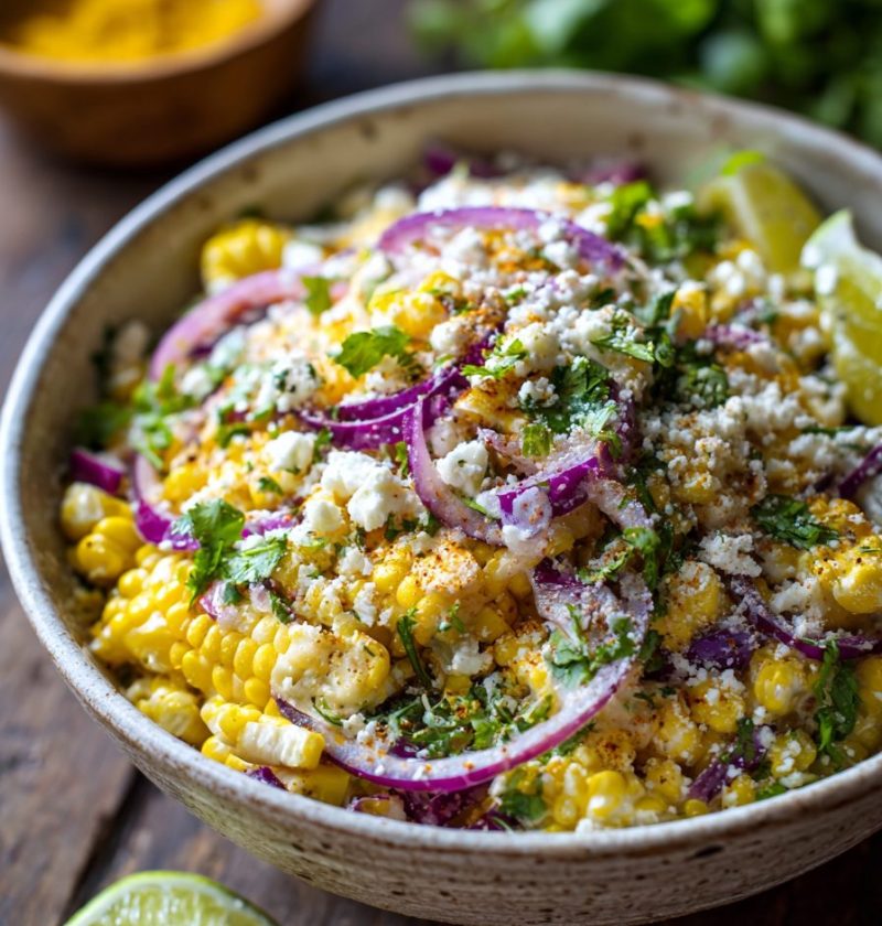 Elote Salad Recipe