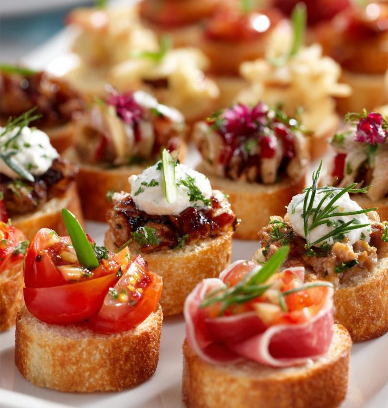 Finger Food Party Ideas Recipe