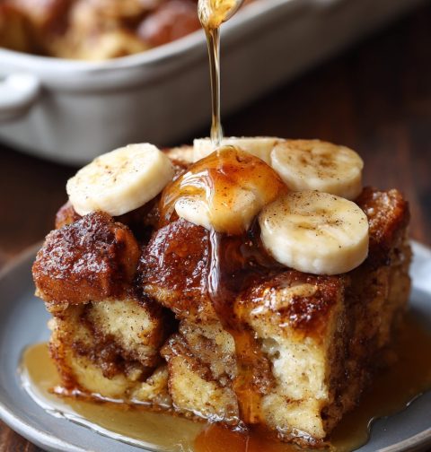 French Toast Casserole Recipe