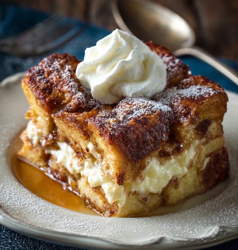 French Toast Casserole With Cream Cheese Recipe