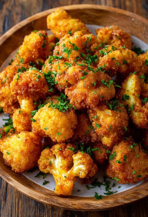 Fried Cauliflower Recipe