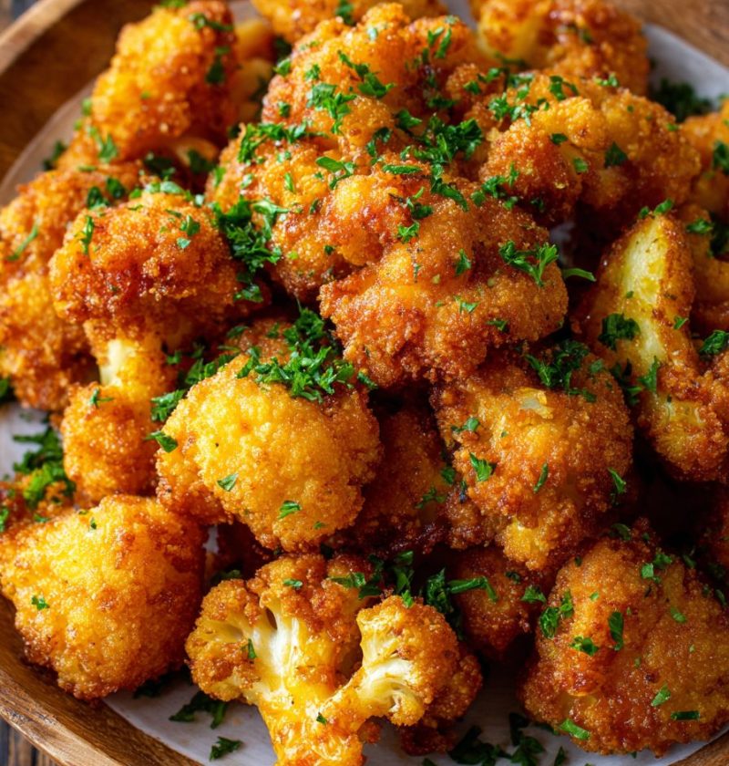 Fried Cauliflower Recipe