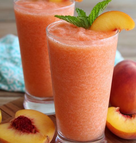 Frozen Peach Lemonade Recipe