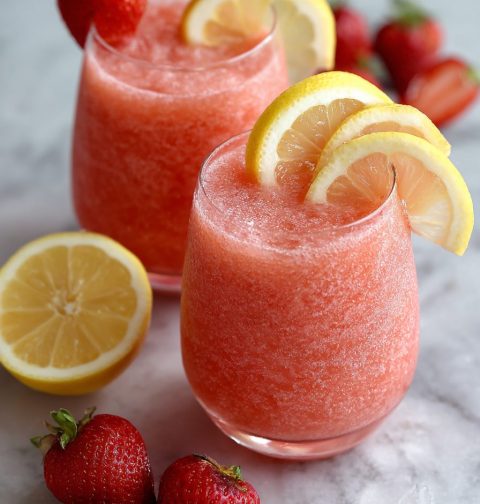 Frozen Strawberry Lemonade Recipe