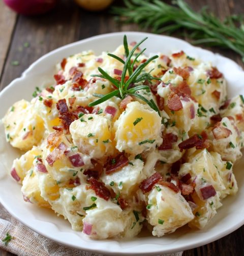 German Potato Salad Recipe